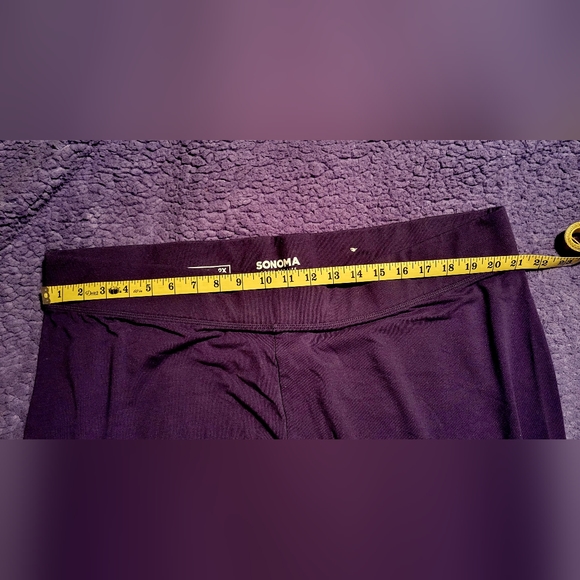 Women's leggings - Sonoma Goods for Life brand (Kohl's) - Picture 4 of 5